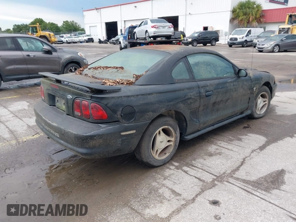 1998 Ford Mustang with VIN 1FAFP4041WF273380, listed as a IAAI auction lot 42549296 with 193,199 mi miles and . Bid and sale history available at DreamBid. Image 4.