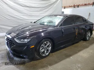 2023 Hyundai Sonata SEL z VIN KMHL64JA4PA277454, wystawiony jako Copart lot #56483985 z przebiegiem 57 563 mil mil oraz Tytuł czysty. Historia ofert i sprzedaży dostępna na DreamBid. Obrazek 1.