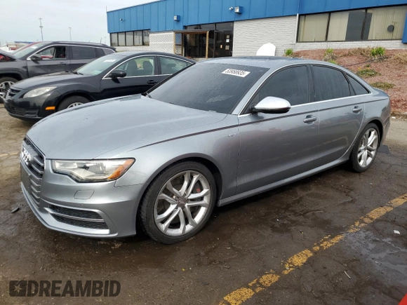 2013 Audi S6 Prestige z VIN WAUF2AFC8DN109016, wystawiony jako Copart lot #53958935 z przebiegiem 70 742 mil mil oraz Czysty tytuł • Clean title. Historia ofert i sprzedaży dostępna na DreamBid. Obrazek 1.