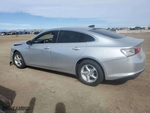 2016 Chevrolet Malibu LS with VIN 1G1ZB5ST2GF274399, listed as a Copart auction lot 48631285 with 48,794 mi miles and Salvage Title. Bid and sale history available at carsss.com. Image 2.