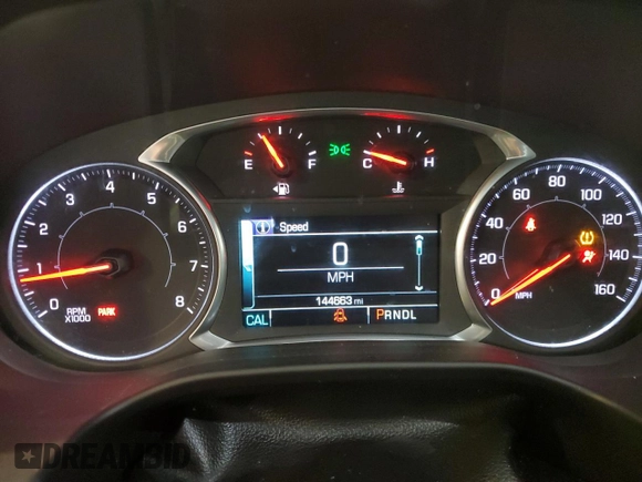 2018 GMC Acadia SLT with VIN 1GKKNULS4JZ232424, listed as a Copart auction lot 51307405 with 144,663 mi miles and Salvage Title. Bid and sale history available at DreamBid. Image 9.