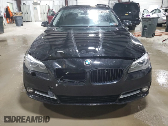 2016 BMW 5 Series 528i xDrive with VIN WBA5A7C53GG146863, listed as a Copart auction lot 52682925 with 162,383 mi miles and Salvage Title. Bid and sale history available at carsss.com. Image 5.