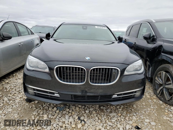2014 BMW 7 Series ALPINA B7 xDrive with VIN WBAYF8C51ED653635, listed as a Copart auction lot 42583015 with 150,107 mi miles and Salvage Title. Bid and sale history available at DreamBid. Image 5.
