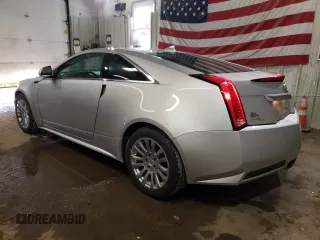 2013 Cadillac CTS with VIN 1G6DC1E34D0168248, listed as a Copart auction lot 50315855 with 104,134 mi miles and Salvage title. Bid and sale history available at DreamBid. Image 2.