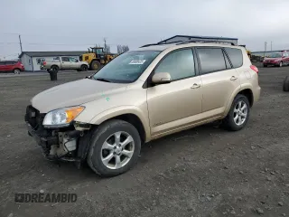 2010 Toyota RAV4 Ltd with VIN 2T3DK4DV7AW026276, listed as a Copart auction lot 50600425 with 117,215 mi miles and Salvage Title. Bid and sale history available at carsss.com. Image 1.