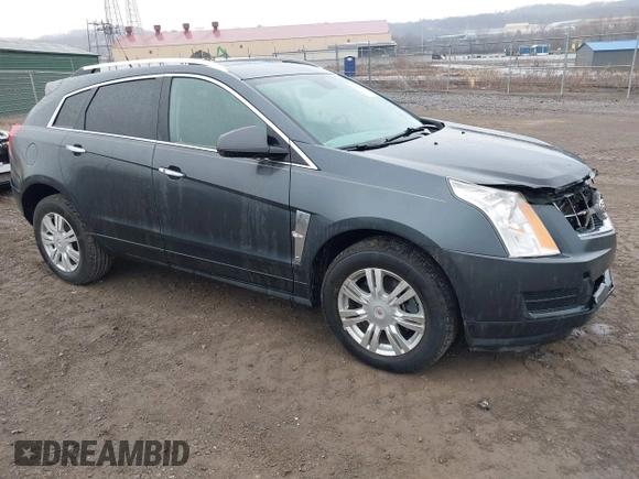 2012 Cadillac SRX Luxury Collection with VIN 3GYFNAE34CS628669, listed as a IAAI auction lot 41902894 with 112,079 mi miles and . Bid and sale history available at carsss.com. Image 1.
