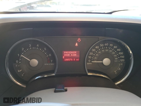 2007 Mercury Mountaineer Premier with VIN 4M2EU48E97UJ21074, listed as a Copart auction lot 87696815 with 186,570 mi miles and Salvage Title. Bid and sale history available at carsss.com. Image 9.
