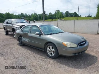 2003 Ford Taurus SES Standard with VIN 1FAFP55U33G182051, listed as a IAAI auction lot 42288927 with 118,555 mi miles and . Bid and sale history available at DreamBid. Image 1.
