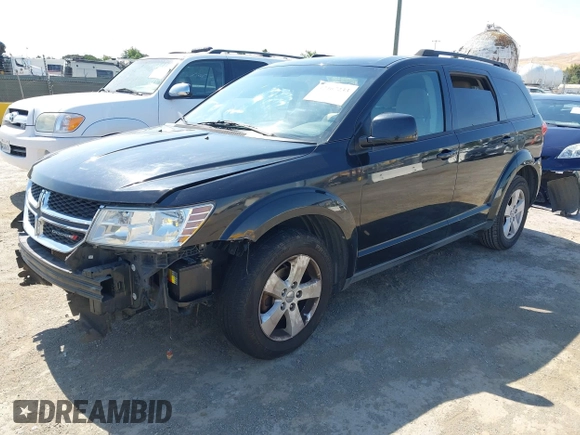 2012 Dodge Journey SXT with VIN 3C4PDDBG0CT300469, listed as a IAAI auction lot 42467233 with 127,420 mi miles and . Bid and sale history available at DreamBid. Image 2.