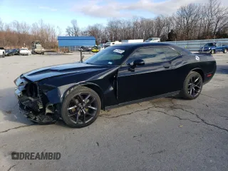 2015 Dodge Challenger SXT with VIN 2C3CDZAG0FH839639, listed as a Copart auction lot 42160685 with 106,601 mi miles and Salvage title. Bid and sale history available at DreamBid. Image 1.
