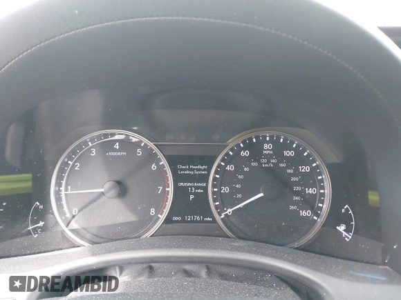 2013 Lexus GS 350 z VIN JTHBE1BL3D5018488, wystawiony jako IAAI lot #42278417 z przebiegiem 121 761 mil mil oraz . Historia ofert i sprzedaży dostępna na DreamBid. Obrazek 7.