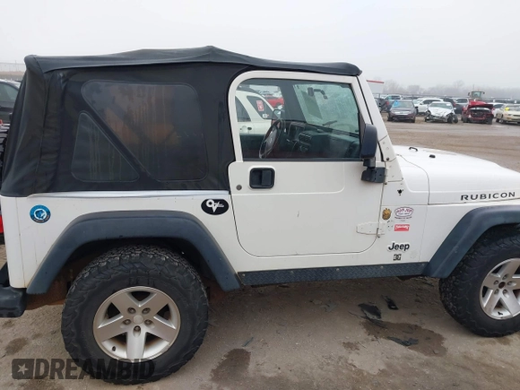 2006 Jeep Wrangler Rubicon with VIN 1J4FA69S16P710601, listed as a IAAI auction lot 41475818 with Not provided miles and . Bid and sale history available at DreamBid. Image 13.