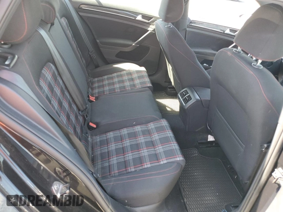 2017 Volkswagen Golf GTI S with VIN 3VW447AU8HM042180, listed as a Copart auction lot 65443834 with 28,449 mi miles and Salvage Title. Bid and sale history available at carsss.com. Image 10.