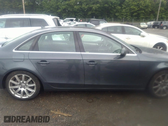 2011 Audi A4 2.0T Premium Plus with VIN WAUEFAFL6BN001684, listed as a IAAI auction lot 36920771 with 91,259 mi miles. Bid and sale history available at carsss.com. Image 13.
