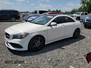 2018 Mercedes-Benz CLA 250 z VIN WDDSJ4EB4JN692071, wystawiony jako Copart lot #54217165 z przebiegiem 139 609 mil mil oraz Szkoda całkowita • Salvage title. Historia ofert i sprzedaży dostępna na DreamBid. Obrazek 1.
