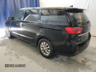 2020 Kia Sedona EX with VIN KNDMB5C16L6582345, listed as a Copart auction lot 75950584 with 103,552 mi miles and Clean Title. Bid and sale history available at carsss.com. Image 2.