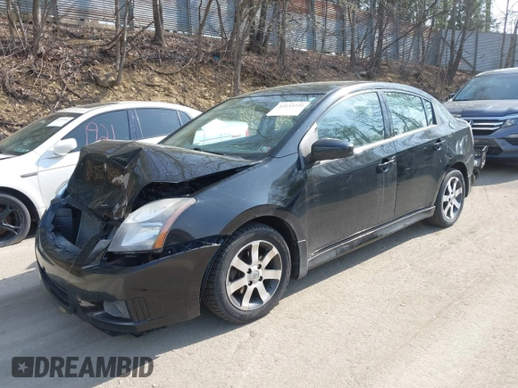 2012 Nissan Sentra SR with VIN 3N1AB6AP9CL750066, listed as a IAAI auction lot 42133339 with 122,581 mi miles and . Bid and sale history available at DreamBid. Image 18.