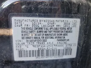 2014 Nissan Sentra S with VIN 3N1AB7AP7EY313002, listed as a Copart auction lot 52946655 with 59,738 mi miles and Clean Title. Bid and sale history available at DreamBid. Image 13.