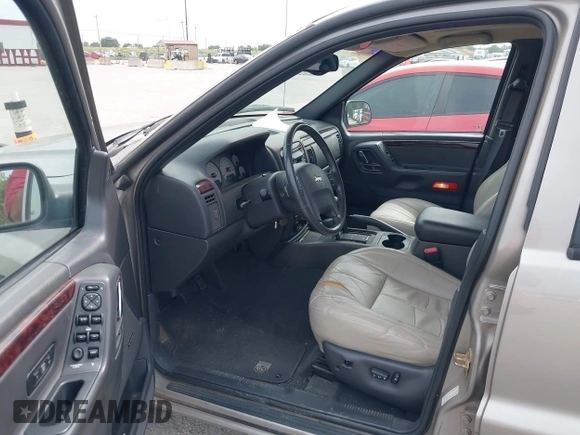 2001 Jeep Grand Cherokee Limited with VIN 1J4GW58N21C655426, listed as a IAAI auction lot 42280177 with 110,207 mi miles and . Bid and sale history available at DreamBid. Image 12.