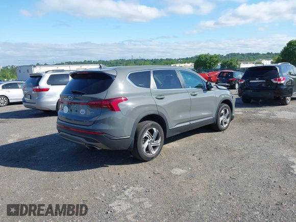 2021 Hyundai Santa Fe SE с VIN 5NMS1DAJ9MH371538, выставлен на аукционе IAAI как лот 42288385 с пробегом 30 457 миль миль и . История ставок и продаж доступна на DreamBid. Изображение 4.