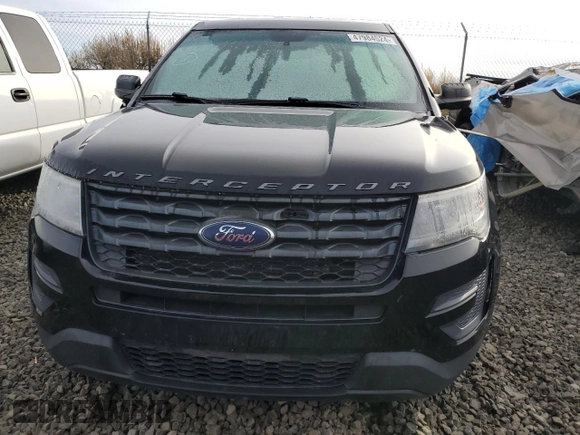 2016 Ford Police Interceptor Utility z VIN 1FM5K8AT3GGC72949, wystawiony jako Copart lot #47984524 z przebiegiem 122 660 mil mil oraz Szkoda całkowita • Salvage title. Historia ofert i sprzedaży dostępna na DreamBid. Obrazek 5.
