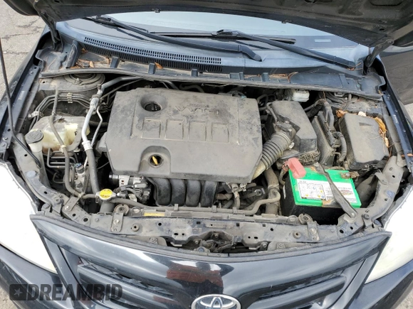 2011 Toyota Corolla L with VIN 2T1BU4EE1BC537736, listed as a Copart auction lot 48540205 with 159,597 mi miles and Salvage Title. Bid and sale history available at carsss.com. Image 13.