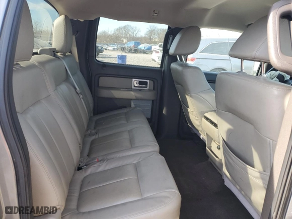 2010 Ford F-150 XL with VIN 1FTFW1CVXAFA18672, listed as a Copart auction lot 89326995 with 0 mi miles and Salvage Title. Bid and sale history available at carsss.com. Image 11.