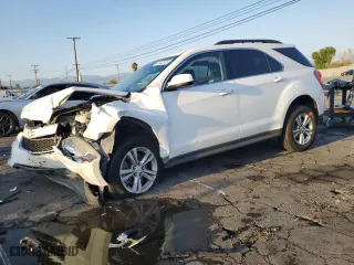 2015 Chevrolet Equinox LT with VIN 1GNALBEK0FZ135444, listed as a Copart auction lot 44913615 with 96,457 mi miles and Salvage Title. Bid and sale history available at carsss.com. Image 1.