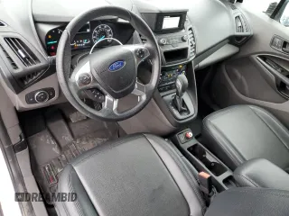 2019 Ford Transit Connect XL with VIN NM0GE9E24K1386513, listed as a Copart auction lot 73388964 with 38,761 mi miles and Salvage title. Bid and sale history available at DreamBid. Image 8.