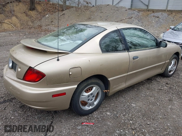 2005 Pontiac Sunfire with VIN 3G2JB12F95S132474, listed as a IAAI auction lot 42098861 with 96,126 mi miles. Bid and sale history available at carsss.com. Image 4.