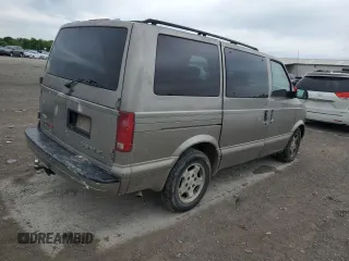 2004 Chevrolet Astro with VIN 1GNEL19X14B101892, listed as a Copart auction lot 72381434 with 354,188 mi miles and Salvage Title. Bid and sale history available at carsss.com. Image 3.