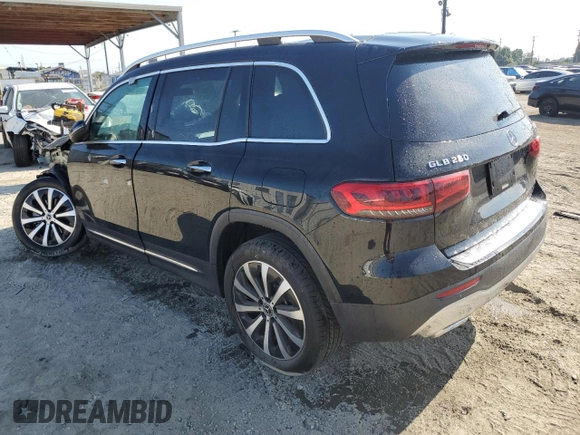2021 Mercedes-Benz GLB 250 с VIN W1N4M4HB9MW120801, выставлен на аукционе Copart как лот 60654655 с пробегом 79 991 миль миль и Списание • Salvage title. История ставок и продаж доступна на DreamBid. Изображение 2.
