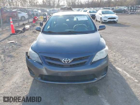2011 Toyota Corolla L with VIN 2T1BU4EE2BC692781, listed as a IAAI auction lot 41922966 with 95,523 mi miles and . Bid and sale history available at DreamBid. Image 12.