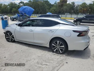 2022 Nissan Maxima SV z VIN 1N4AA6CVXNC503803, wystawiony jako Copart lot #57874325 z przebiegiem 51 426 mil mil oraz Nie do naprawy • Non repairable. Historia ofert i sprzedaży dostępna na DreamBid. Obrazek 2.