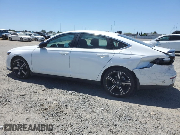 2023 Honda Accord Sport z VIN 1HGCY2F59PA038868, wystawiony jako Copart lot #58266245 z przebiegiem 43 772 mil mil oraz Szkoda całkowita • Salvage title. Historia ofert i sprzedaży dostępna na DreamBid. Obrazek 2.