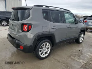 2021 Jeep Renegade Latitude с VIN ZACNJDBB0MPM28947, выставлен на аукционе Copart как лот 46052325 с пробегом 34 615 миль миль и Списание • Salvage title. История ставок и продаж доступна на DreamBid. Изображение 3.