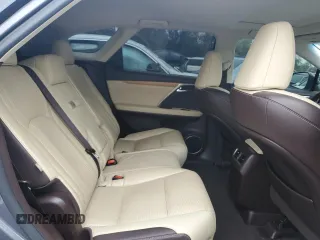 2018 Lexus RX with VIN JTJGZKCA3J2002641, listed as a Copart auction lot 42954815 with 86,496 mi miles and Salvage Title. Bid and sale history available at carsss.com. Image 12.