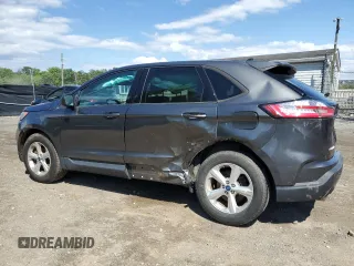 2019 Ford Edge SE with VIN 2FMPK3G93KBC38114, listed as a Copart auction lot 57638015 with 131,771 mi miles and Salvage title. Bid and sale history available at DreamBid. Image 2.