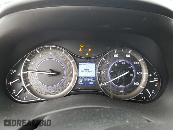 2018 Infiniti QX80 with VIN JN8AZ2NFXJ9663645, listed as a Copart auction lot 64206854 with 91,809 mi miles and Clean Title. Bid and sale history available at carsss.com. Image 9.