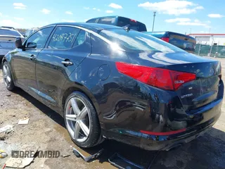 2013 Kia Optima EX with VIN 5XXGN4A74DG245486, listed as a IAAI auction lot 42047751 with 143,943 mi miles. Bid and sale history available at carsss.com. Image 3.