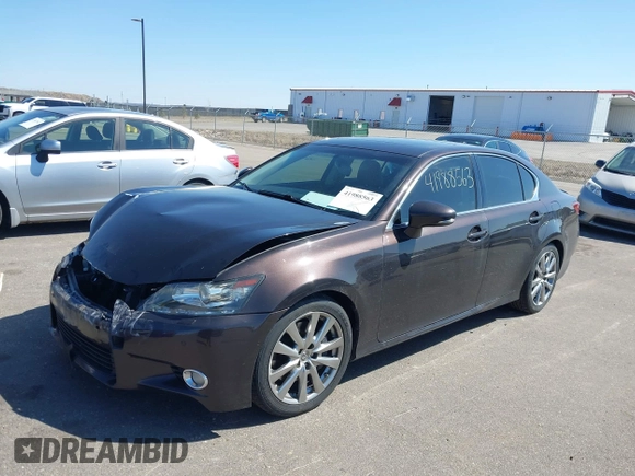 2013 Lexus GS 350 z VIN JTHCE1BL2D5013898, wystawiony jako IAAI lot #41988563 z przebiegiem 108 500 mil mil oraz . Historia ofert i sprzedaży dostępna na DreamBid. Obrazek 17.