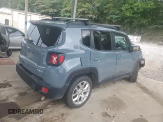 2018 Jeep Renegade Latitude с VIN ZACCJABBXJPJ59891, выставлен на аукционе Copart как лот 61005165 с пробегом 96 733 миль миль и Списание • Salvage title. История ставок и продаж доступна на DreamBid. Изображение 3.