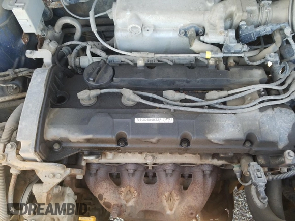 2006 Hyundai Tucson GL with VIN KM8JM72B76U405771, listed as a Copart auction lot 76751074 with 233,649 mi miles and Salvage Title. Bid and sale history available at carsss.com. Image 12.