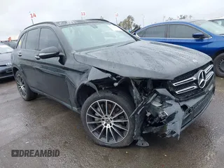 2017 Mercedes-Benz GLC with VIN WDC0G4JB6HV006073, listed as a IAAI auction lot 41512507 with 84,215 mi miles. Bid and sale history available at carsss.com. Image 1.