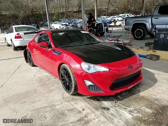 2015 Scion FR-S with VIN JF1ZNAA11F8700440, listed as a Copart auction lot 45508805 with 72,806 mi miles and Salvage Title. Bid and sale history available at carsss.com. Image 10.