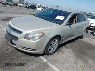 2010 Chevrolet Malibu 1LT with VIN 1G1ZC5EB3AF320135, listed as a IAAI auction lot 42096844 with Not Provided miles and . Bid and sale history available at DreamBid. Image 2.