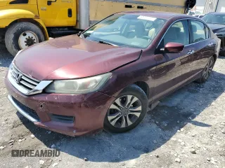2013 Honda Accord LX z VIN 1HGCR2F35DA120944, wystawiony jako Copart lot #52735355 z przebiegiem 175 040 mil mil oraz Szkoda całkowita • Salvage title. Historia ofert i sprzedaży dostępna na DreamBid. Obrazek 1.