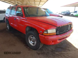1998 Dodge Durango with VIN 1B4HS28Y1WF117639, listed as a IAAI auction lot 42112073 with 251,564 mi miles and . Bid and sale history available at DreamBid. Image 1.