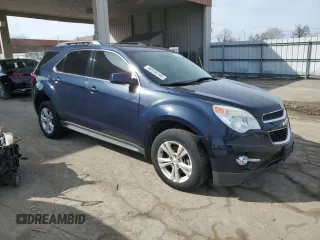 2015 Chevrolet Equinox LT with VIN 2GNFLGEK3F6403983, listed as a Copart auction lot 49536145 with 130,532 mi miles and Clean Title. Bid and sale history available at carsss.com. Image 4.