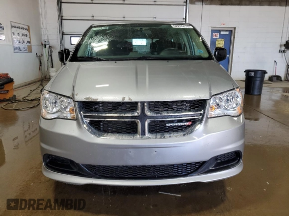2018 Dodge Grand Caravan SE Plus with VIN 2C4RDGBG0JR254703, listed as a Copart auction lot 52235875 with 96,522 mi miles and Clean Title. Bid and sale history available at DreamBid. Image 5.